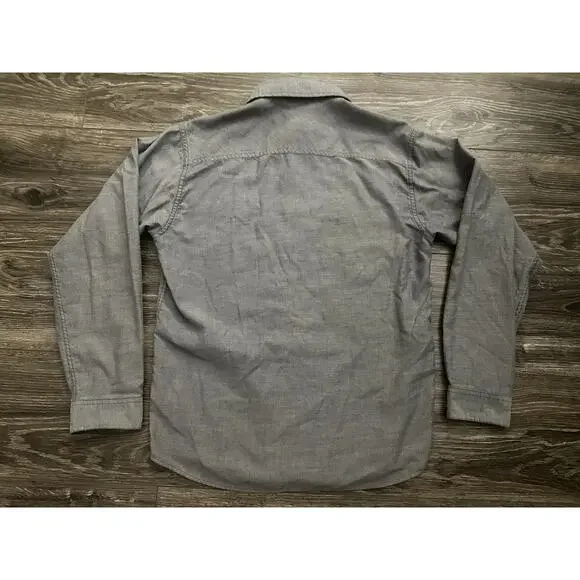 Patagonia Men's Long-Sleeved Buckshot Shirt size XS - Picture 5 of 5